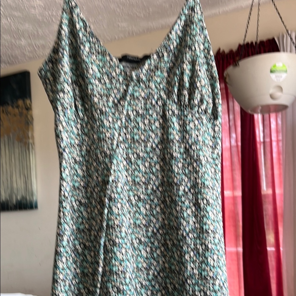 Floral Patterned Dress